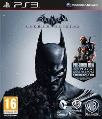 Batman Arkham Origins Ps3 Digital