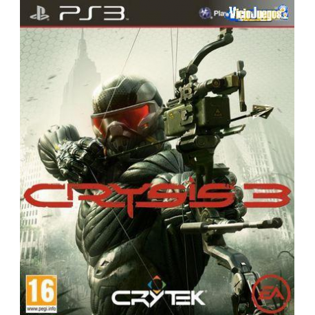 Crysis 3 Ps3 19,900.00 playstation 3 juegos digitales ps3