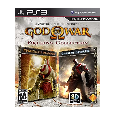 God of War Origins Collection - Juego Digital para Ps3 | Descarga inmediata