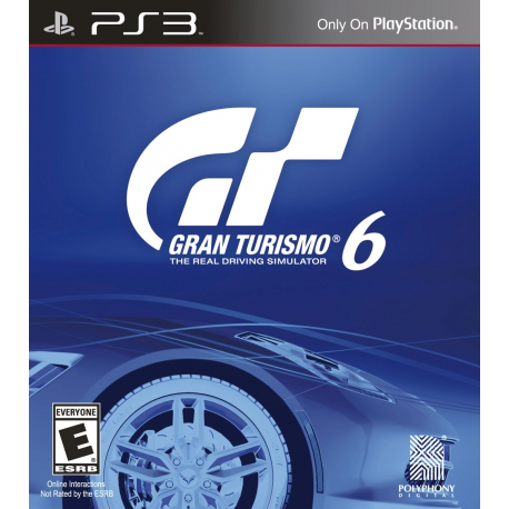 Gran Turismo 6 Ps3 24,900.00 playstation 3 juegos digitales ps3