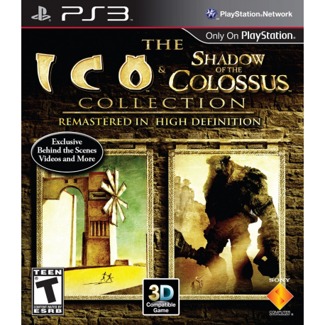 Ico and Shadow of the Colossus: The Collection - Juego Digital para Ps3 | Descarga inmediata