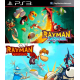 Rayman Legends + Rayman Origins - Juego Digital para Ps3 | Descarga inmediata