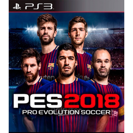 Pro Evolution Soccer 2018 PES 18 Ps3 9,900.00 product_reduction_percent playstation 3 juegos digitales ps3