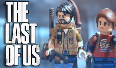 Gran reconstrucci&oacute;n de The Last Of Us en Lego
